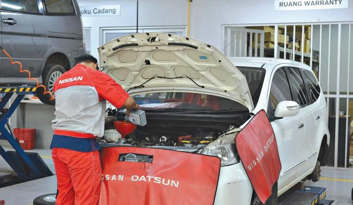 Service Nonstop di Jalur Mudik