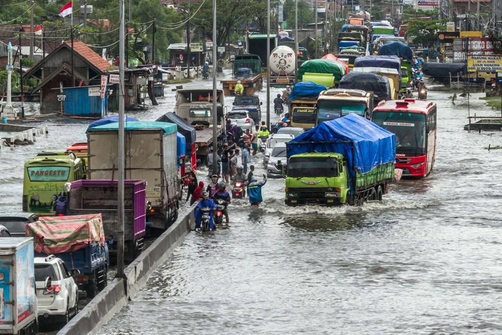 Tergenang Banjir