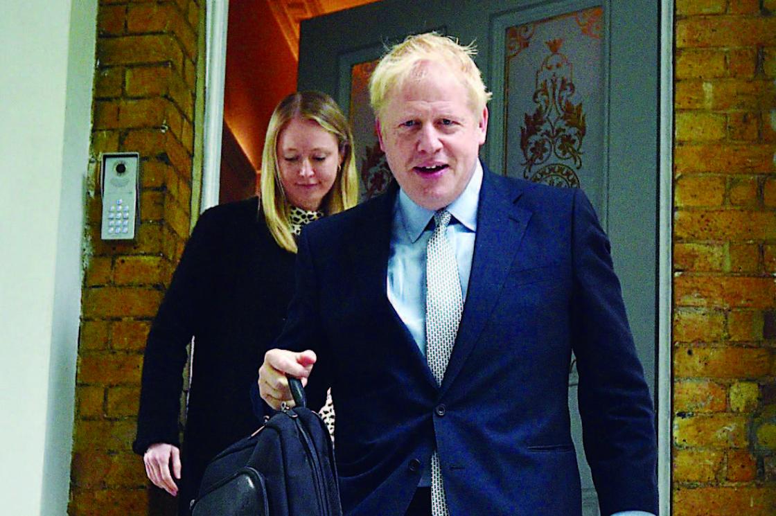 Boris Johnson Menangi Pemungutan Suara Putaran Pertama