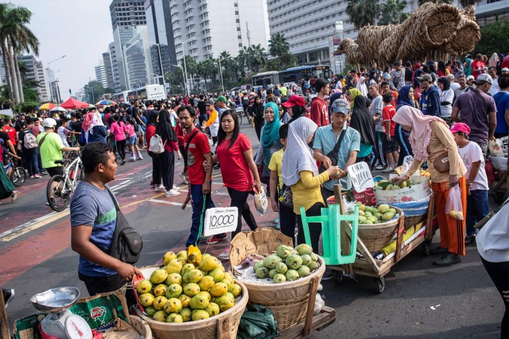 Padati 'Car Free Day'