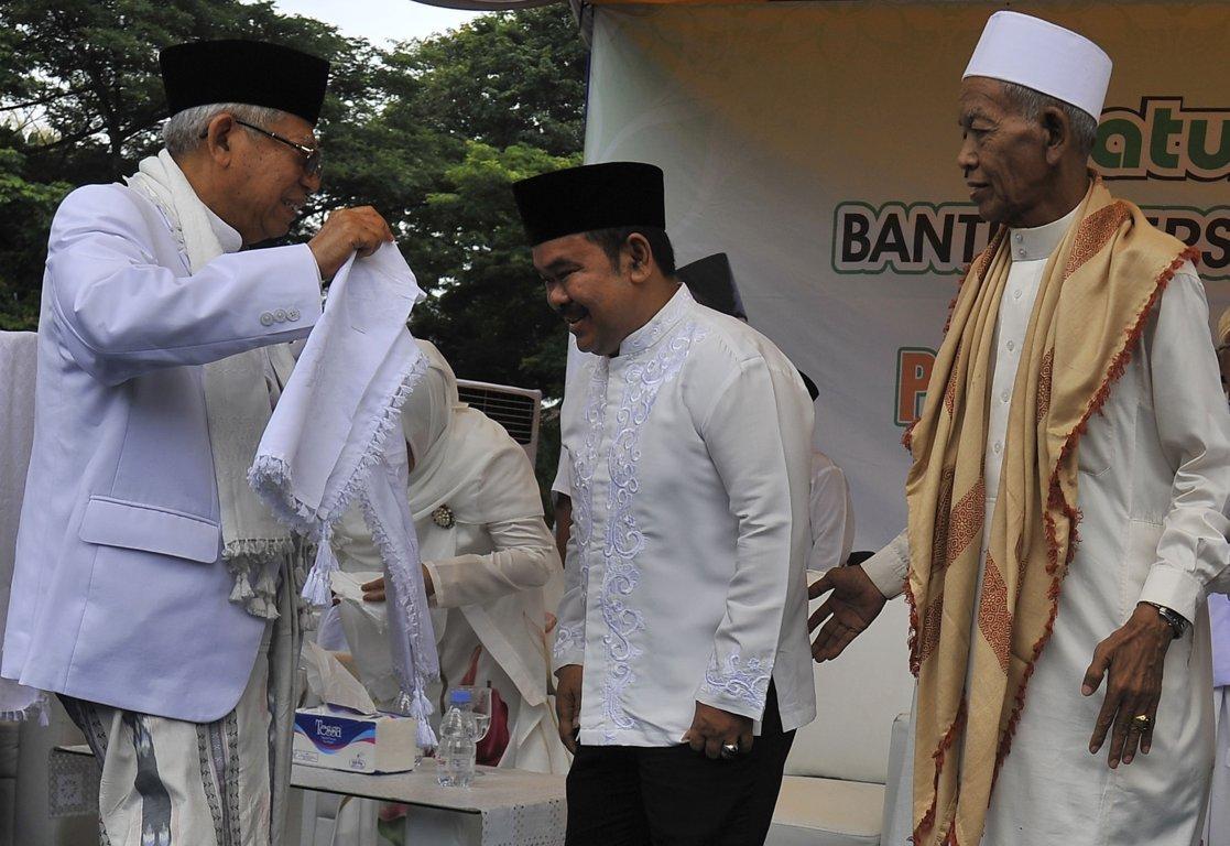 Optimisme Ma'ruf Ambil Hati Rakyat Banten