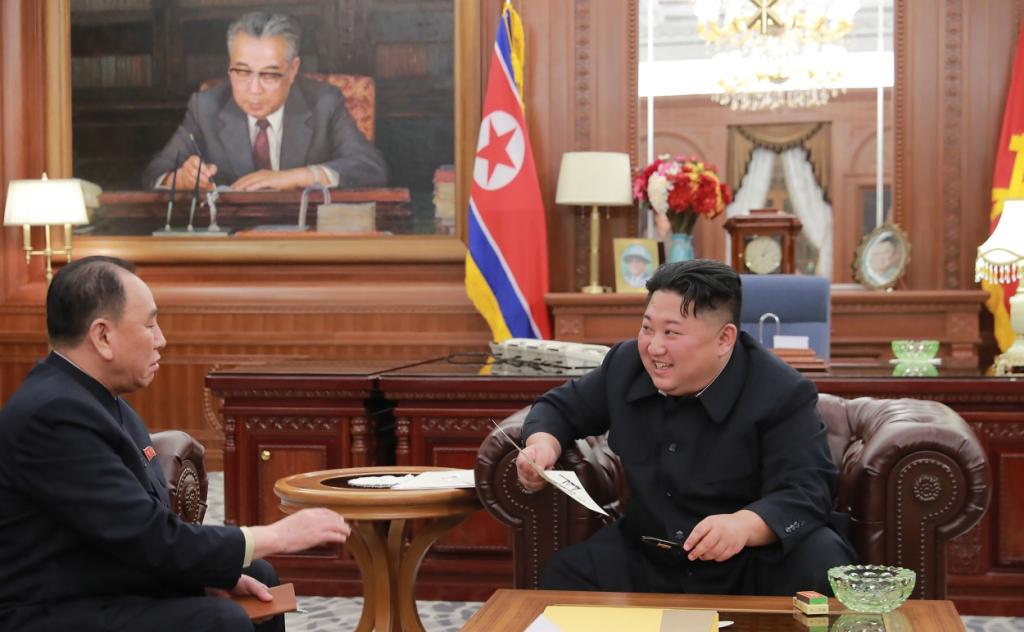 Kim Jong-un Puji Donald Trump