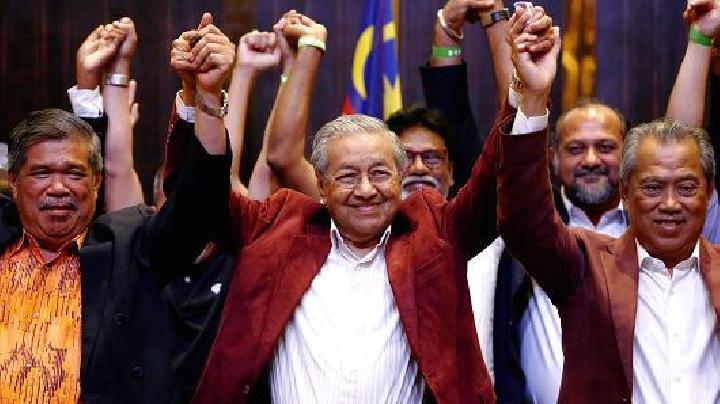 Mahathir Menang