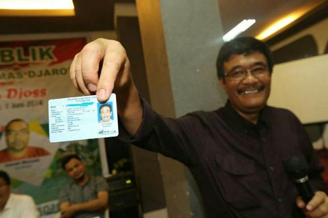 E-KTP Baru Djarot Saiful Hidayat Sesuai Prosedur