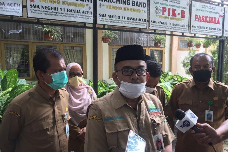 413 Sekolah di Aceh Belajar dengan Tatap Muka