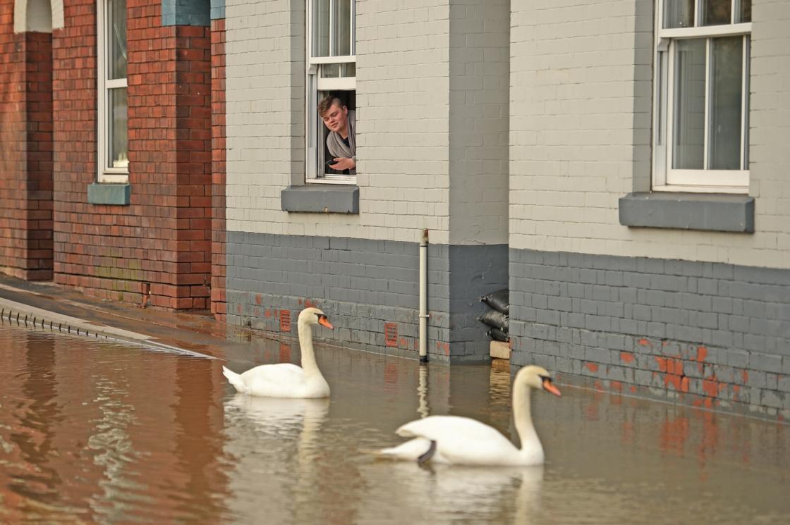 Banjir di Inggris