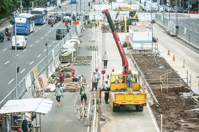 MRT FASE II MOLOR TERKENDALA PANDEMI