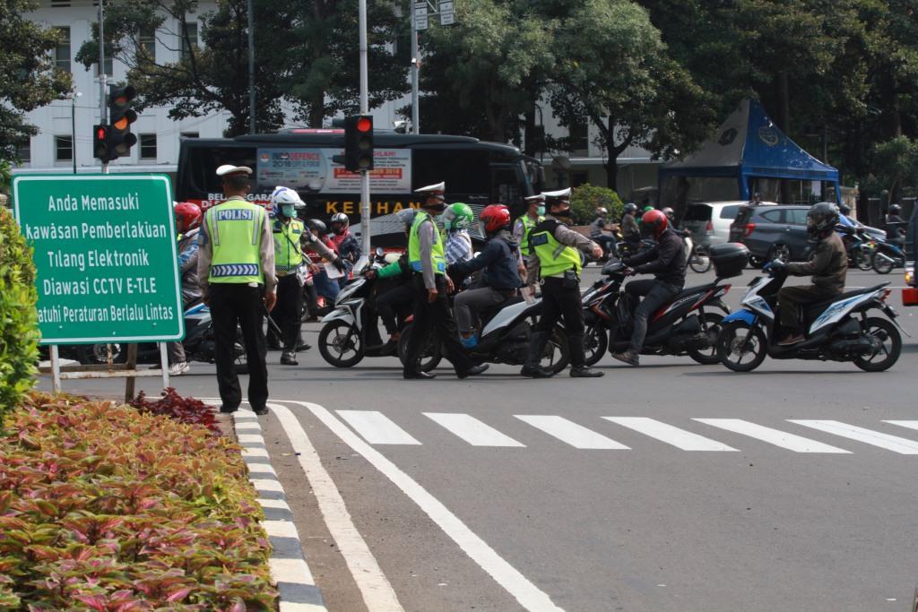 3.624 Kendaraan Terkena Tilang Elektronik