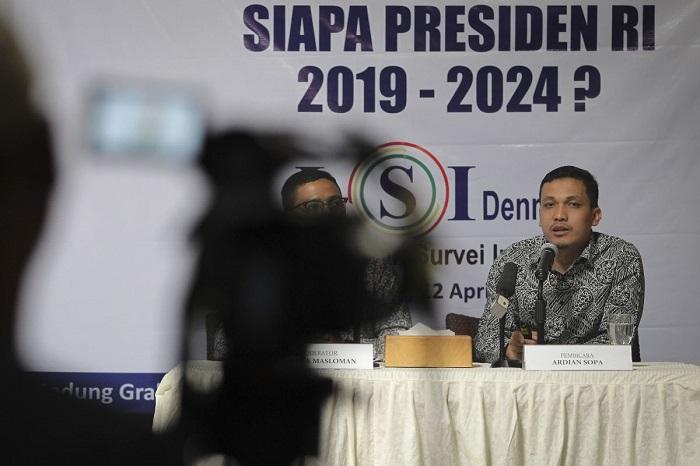 LSI Denny JA: Lima Alasan Kemenangan Jokowi-Ma'ruf