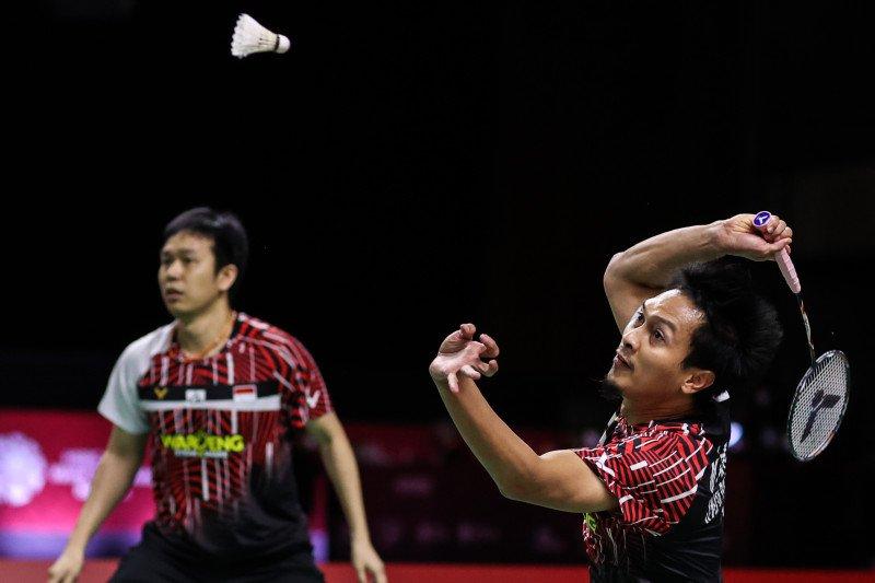 Hendra/Ahsan Siapkan Mental dan Fisik Hadapi Semifinal WTF