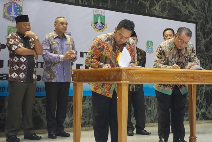 DKI-Tangerang Bersama Jaga Ketahanan Pangan