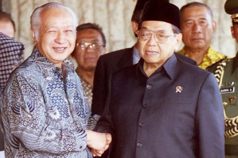 Soeharto-Gusdur Tak Diusulkan sebagai Calon Pahlawan Nasional