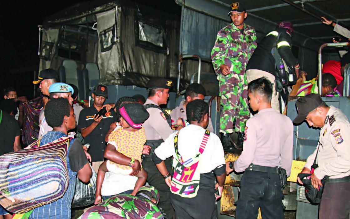Teror Separatis Meningkat, Pos TNI di Mimika Siaga Satu