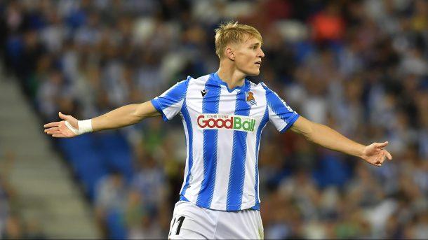 Sociedad Ingin Perpanjang Peminjaman Odegaard dari Real Madrid