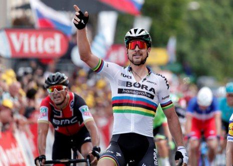 Sagan Rebut Etape Ketiga Tour de France