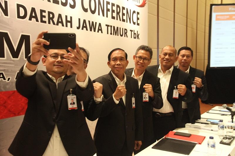 Bank Jatim Cetak Laba Rp405,5 Miliar