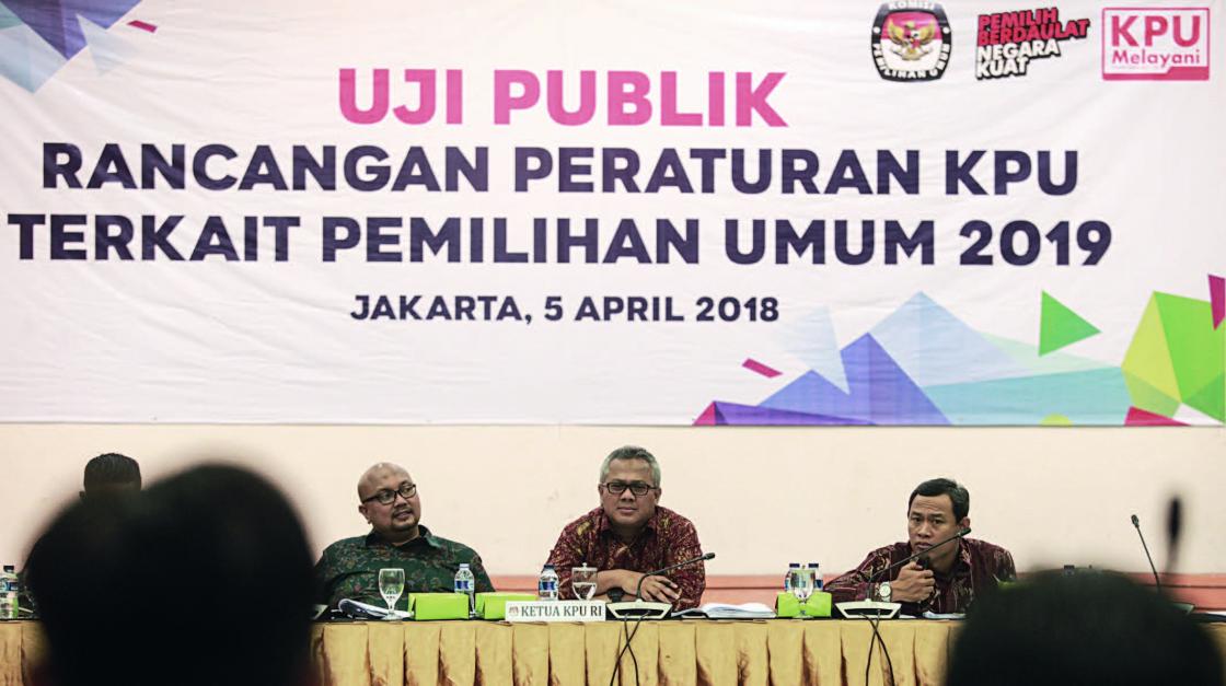 Persiapan Pemilu 2019