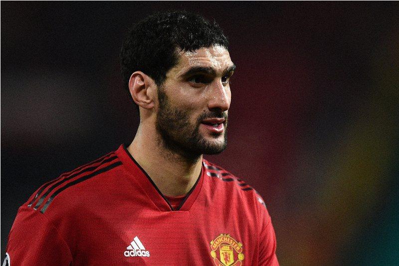 Marouane Fellaini Selamatkan Setan Merah