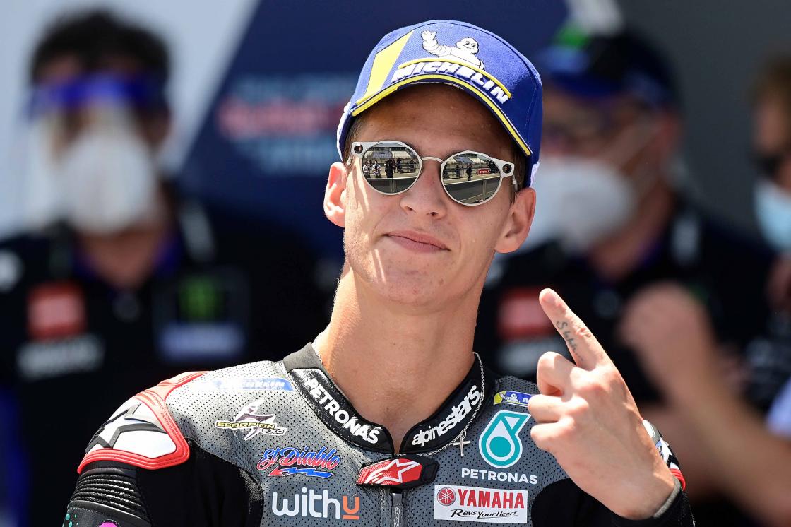 Quartararo Incar Hattrick