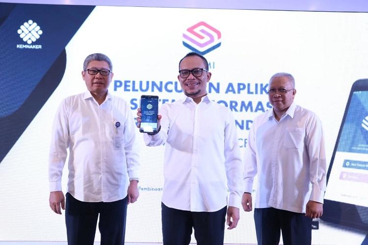 Kemnaker Luncurkan Aplikasi untuk Lindungi PMI