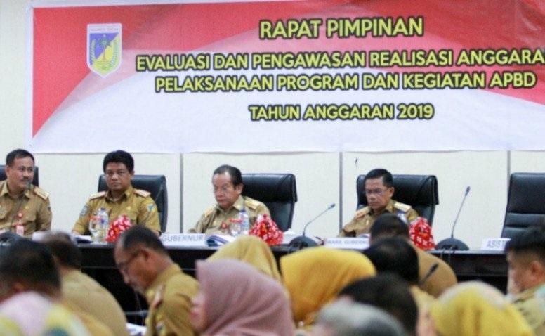 Terinfeksi Covid-19, Gubernur dan Wagub Sulteng Bekerja dari Rumah 