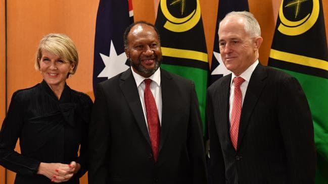 Australia-Vanuatu Negosiasikan Pakta Keamanan
