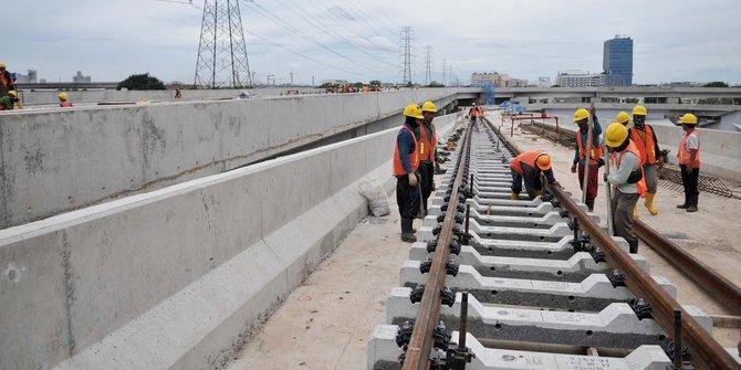 LRT Jakarta Gagal Beroperasi Saat Asian Games