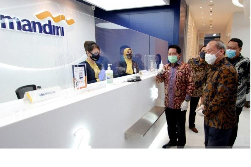 Bank Mandiri Genjot Kredit UMKM melalui Platform Digital