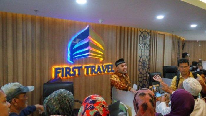 Direktur Keuangan First Travel Ditahan