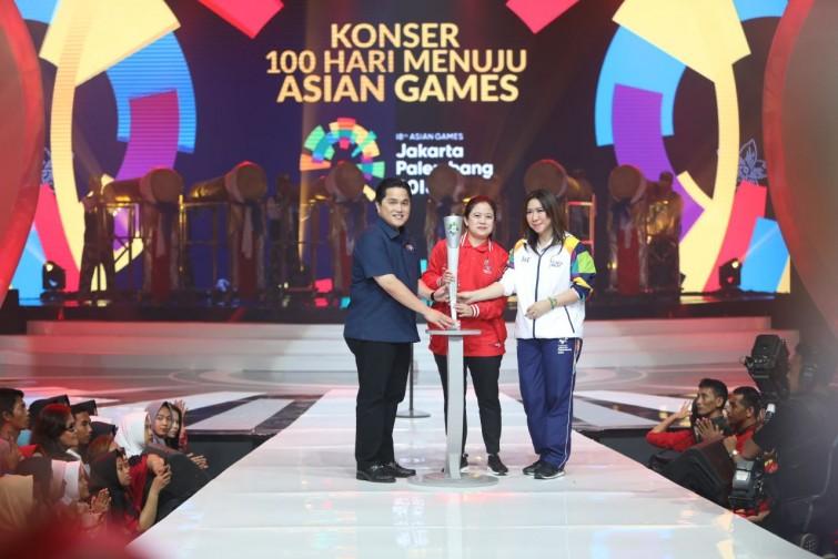 Pengamanan Asian Games Berstandar Internasional