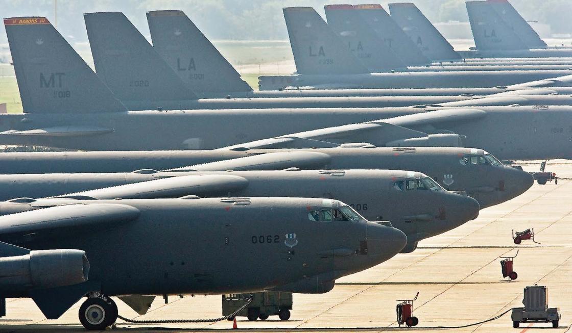 Pentagon Kirim Pesawat Pembom B-52H ke Guam