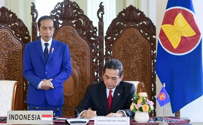 Presiden Joko Widodo: RCEP Komitmen Perdamaian, Stabilitas, Sejahtera di Kawasan