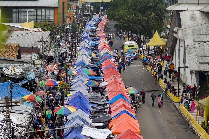 Penataan PKL Tanah Abang Maladministrasi