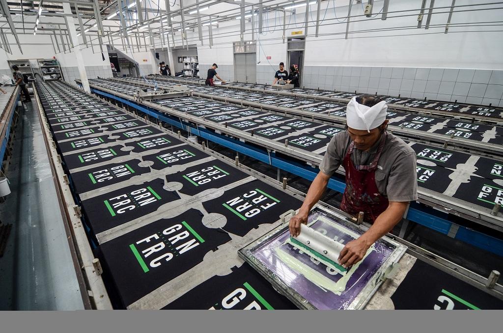 Produktivitas Industri Tekstil Dipacu