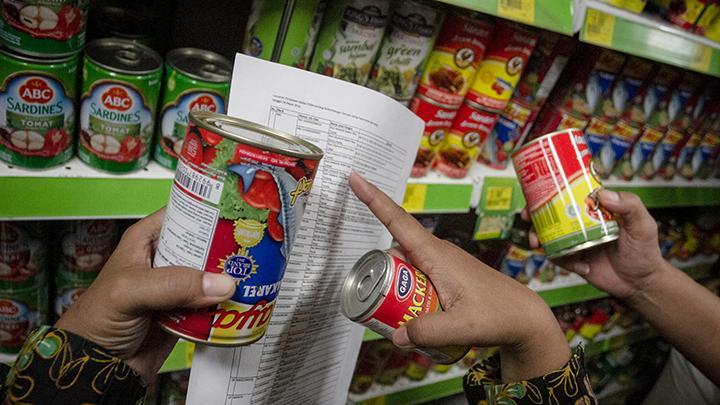 Ratusan Kaleng Makarel Mengandung Cacing Ditemukan di Bogor