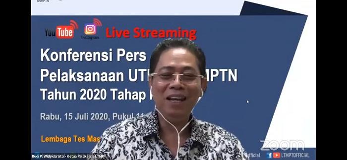 LTMPT Realokasi Sebagian Peserta UTBK Gelombang I 