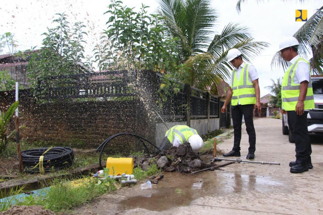 Kementerian PUPR Tingkatkan Layanan Air Bersih