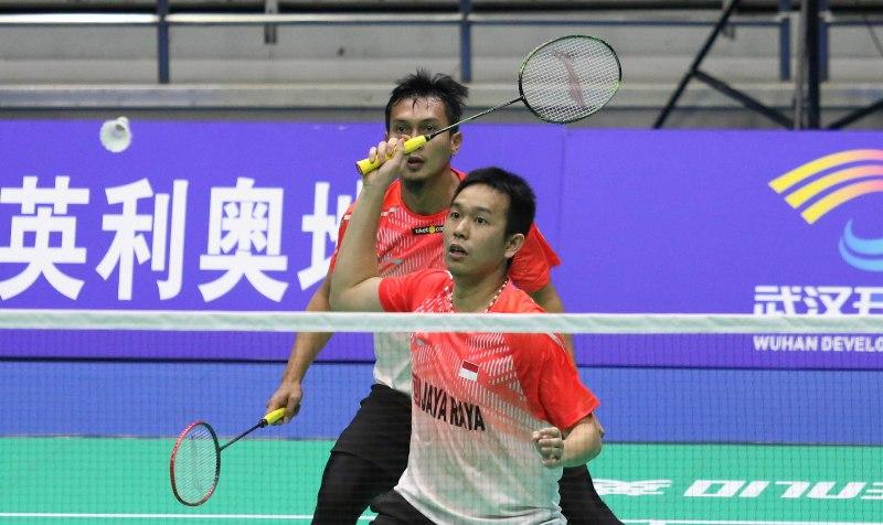 Hendra/Ahsan Buka Peluang Lolos ke Semifinal