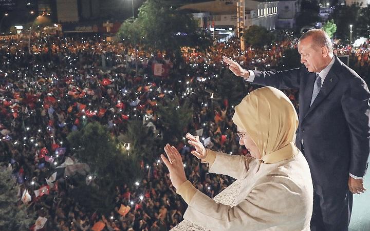 Erdogan Kembali Berkuasa