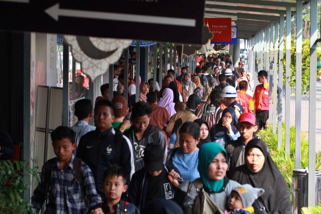 Penumpang KA Naik 9,2 Persen