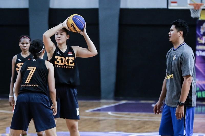 Timnas Basket Putri 3 x3 untuk Asian Games Telah Ditetapkan
