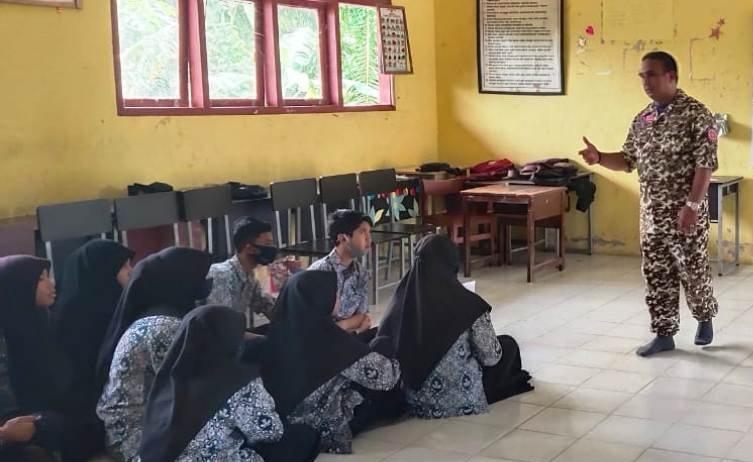 Ratusan Siswa di Aceh Barat Dilatih Tanggap Hadapi Bencana