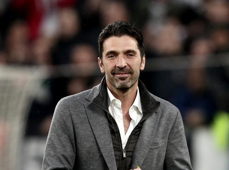 Buffon Kembali ke Italia