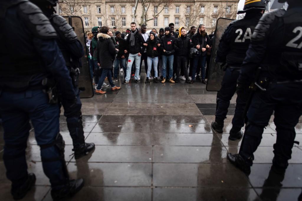 Prancis Bersiap Hadapi Demo Lanjutan