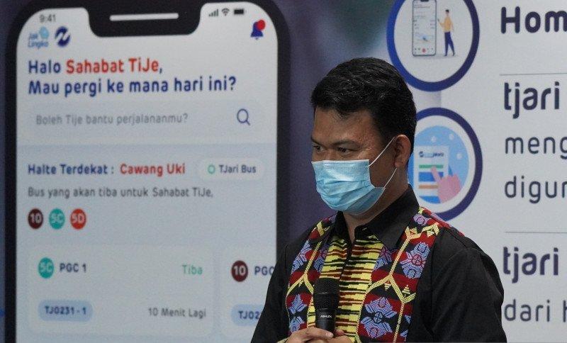 TransJakarta Siap Integrasikan Layanan Digital Antarmoda Transportasi