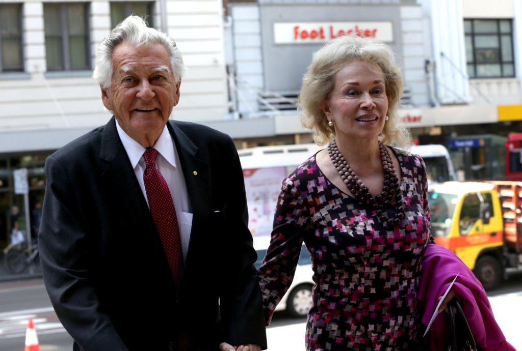 Mantan PM Australia Bob Hawke Wafat