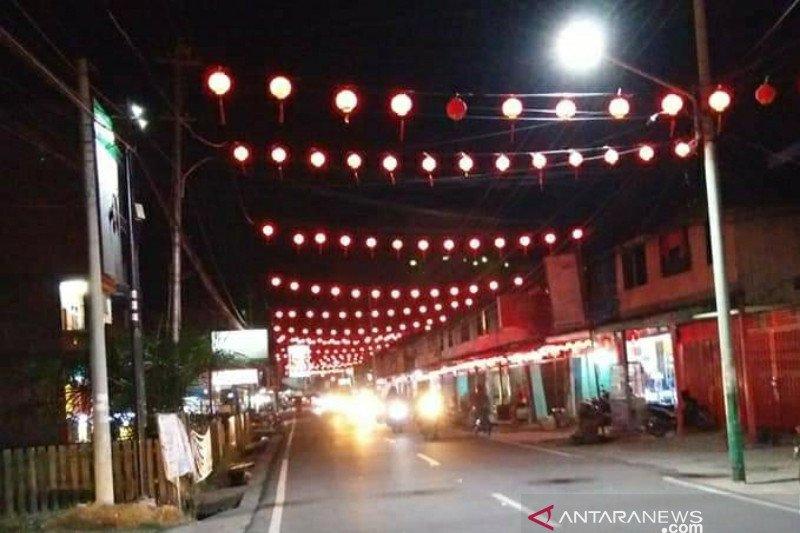 Merindukan Gemerlap Lampion  Imlek di Sungai Pakning