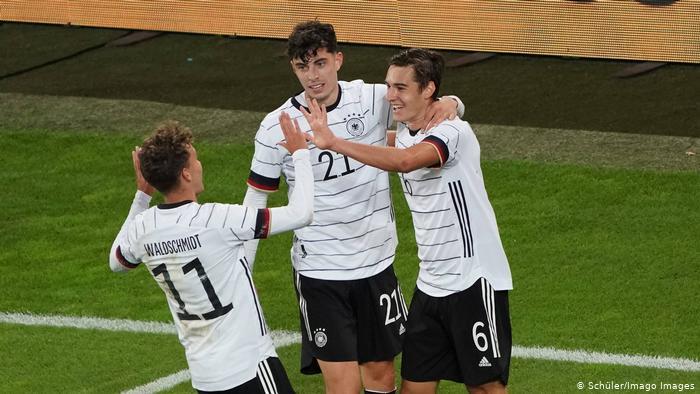 Jerman Raih Kemenangan Pertama dengan Tundukkan Ukraina 