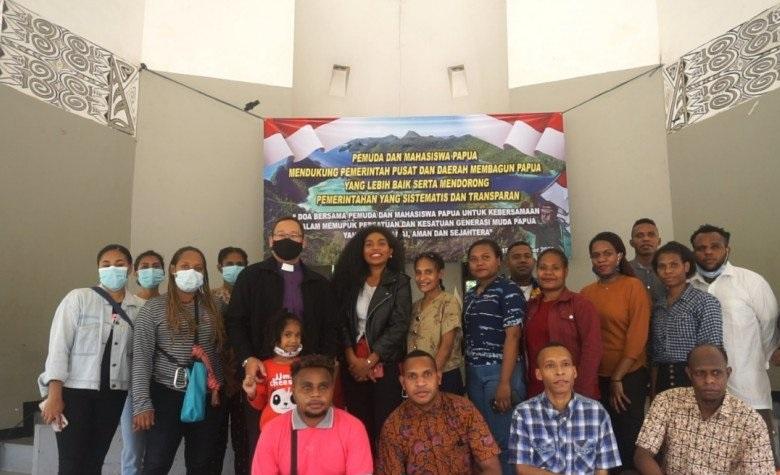 Pemuda Papua Dukung Pemerintah Bangun Daerahnya Jadi Lebih Baik