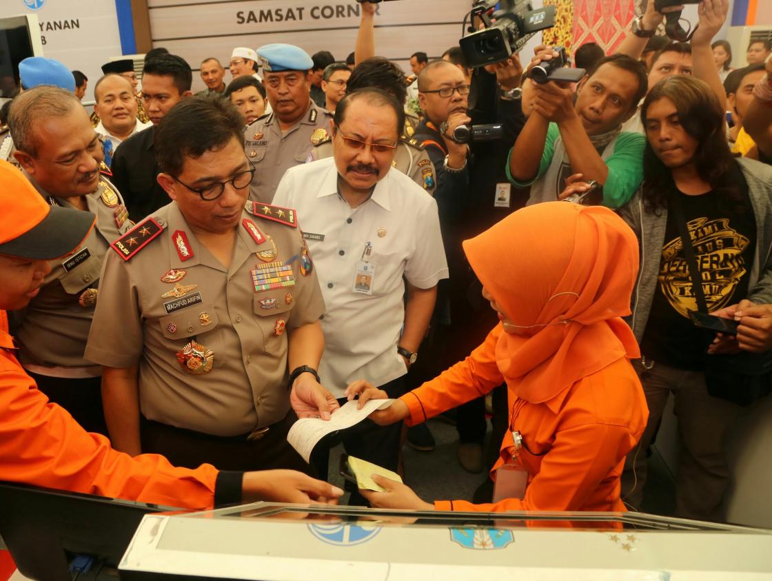 Samsat Jatim Luncurkan Layanan E-Smart Samsat